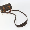 LOUIS VUITTON Monogram Mini Speedy Hand Bag M41534 LV Auth 156075-8