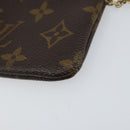 LOUIS VUITTON Monogram Pochette Cles Coin Purse M60033 LV Auth 156076-10