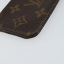 LOUIS VUITTON Monogram Pochette Cles Coin Purse M60033 LV Auth 156076-11