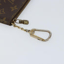 LOUIS VUITTON Monogram Pochette Cles Coin Purse M60033 LV Auth 156076-12