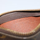 LOUIS VUITTON Monogram Pochette Cles Coin Purse M60033 LV Auth 156076-13