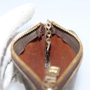 LOUIS VUITTON Monogram Pochette Cles Coin Purse M60033 LV Auth 156076-16