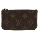 LOUIS VUITTON Monogram Pochette Cles Coin Purse M60033 LV Auth 156076-2