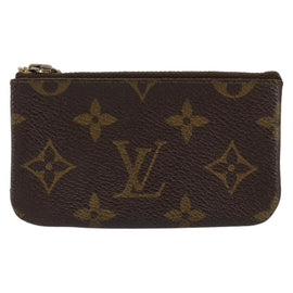 LOUIS VUITTON Monogram Pochette Cles Coin Purse M60033 LV Auth 156076 - 0