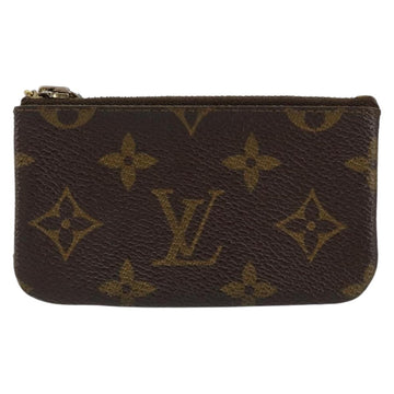 LOUIS VUITTON Monogram Pochette Cles Coin Purse M60033 LV Auth 156076 - 0