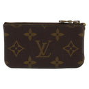 LOUIS VUITTON Monogram Pochette Cles Coin Purse M60033 LV Auth 156076-3