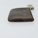 LOUIS VUITTON Monogram Pochette Cles Coin Purse M60033 LV Auth 156076-4