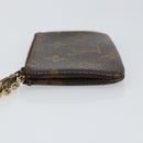 LOUIS VUITTON Monogram Pochette Cles Coin Purse M60033 LV Auth 156076-5