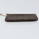 LOUIS VUITTON Monogram Pochette Cles Coin Purse M60033 LV Auth 156076-7