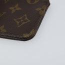 LOUIS VUITTON Monogram Pochette Cles Coin Purse M60033 LV Auth 156076-8
