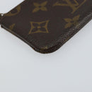 LOUIS VUITTON Monogram Pochette Cles Coin Purse M60033 LV Auth 156076-9