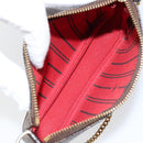 LOUIS VUITTON Damier Ebene T&B Mini Pochette Accessoires N58011 LV Auth 156077-10