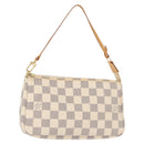 LOUIS VUITTON Damier Azur Pochette Accessoires Pouch N51986 LV Auth 156079-1