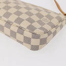 LOUIS VUITTON Damier Azur Pochette Accessoires Pouch N51986 LV Auth 156079-15