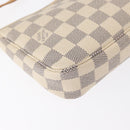 LOUIS VUITTON Damier Azur Pochette Accessoires Pouch N51986 LV Auth 156079-16