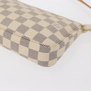 LOUIS VUITTON Damier Azur Pochette Accessoires Pouch N51986 LV Auth 156079-17