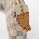 LOUIS VUITTON Damier Azur Pochette Accessoires Pouch N51986 LV Auth 156079-18