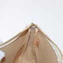 LOUIS VUITTON Damier Azur Pochette Accessoires Pouch N51986 LV Auth 156079-19