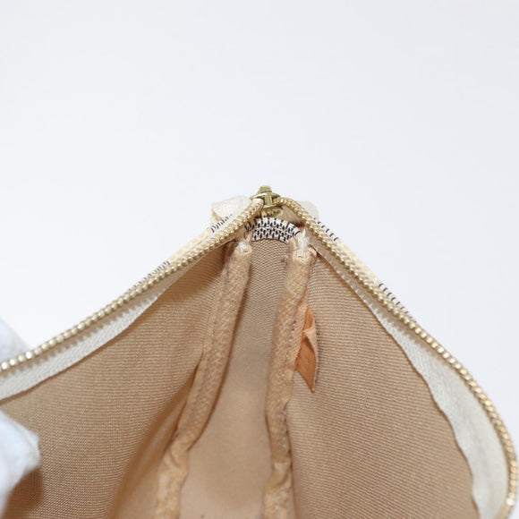 LOUIS VUITTON Damier Azur Pochette Accessoires Pouch N51986 LV Auth 156079