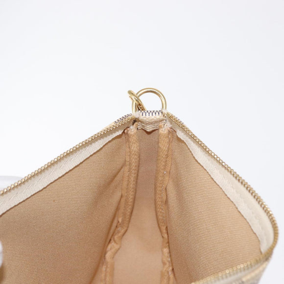 LOUIS VUITTON Damier Azur Pochette Accessoires Pouch N51986 LV Auth 156079