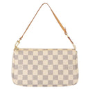 LOUIS VUITTON Damier Azur Pochette Accessoires Pouch N51986 LV Auth 156079-13