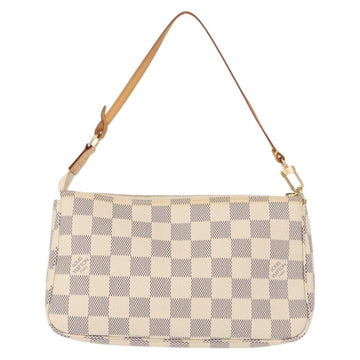 LOUIS VUITTON Damier Azur Pochette Accessoires Pouch N51986 LV Auth 156079 - 0