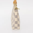 LOUIS VUITTON Damier Azur Pochette Accessoires Pouch N51986 LV Auth 156079-4