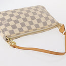 LOUIS VUITTON Damier Azur Pochette Accessoires Pouch N51986 LV Auth 156079-6