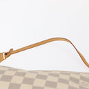 LOUIS VUITTON Damier Azur Pochette Accessoires Pouch N51986 LV Auth 156079-8