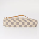 LOUIS VUITTON Damier Azur Pochette Accessoires Pouch N51986 LV Auth 156079-5