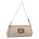 LOUIS VUITTON Damier Azur Eva Shoulder Bag 2way N55214 LV Auth 156080-1