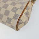LOUIS VUITTON Damier Azur Eva Shoulder Bag 2way N55214 LV Auth 156080-10