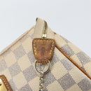 LOUIS VUITTON Damier Azur Eva Shoulder Bag 2way N55214 LV Auth 156080-14
