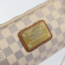 LOUIS VUITTON Damier Azur Eva Shoulder Bag 2way N55214 LV Auth 156080-15