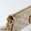 LOUIS VUITTON Damier Azur Eva Shoulder Bag 2way N55214 LV Auth 156080-16