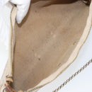 LOUIS VUITTON Damier Azur Eva Shoulder Bag 2way N55214 LV Auth 156080-17