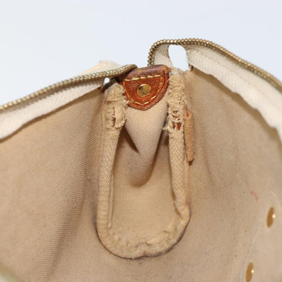 LOUIS VUITTON Damier Azur Eva Shoulder Bag 2way N55214 LV Auth 156080