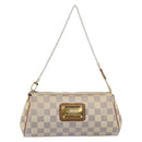 LOUIS VUITTON Damier Azur Eva Shoulder Bag 2way N55214 LV Auth 156080-2