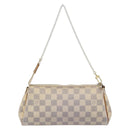 LOUIS VUITTON Damier Azur Eva Shoulder Bag 2way N55214 LV Auth 156080-3
