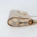 LOUIS VUITTON Damier Azur Eva Shoulder Bag 2way N55214 LV Auth 156080-4