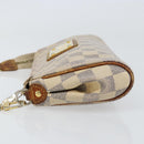 LOUIS VUITTON Damier Azur Eva Shoulder Bag 2way N55214 LV Auth 156080-5