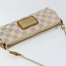 LOUIS VUITTON Damier Azur Eva Shoulder Bag 2way N55214 LV Auth 156080-6