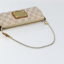 LOUIS VUITTON Damier Azur Eva Shoulder Bag 2way N55214 LV Auth 156080-7