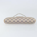 LOUIS VUITTON Damier Azur Eva Shoulder Bag 2way N55214 LV Auth 156080-9