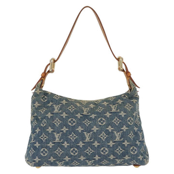 LOUIS VUITTON Monogram Denim Buggy PM Shoulder Bag Blue M95049 LV Auth 156081V - 0