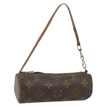 LOUIS VUITTON Monogram Papillon Pouch LV Auth 156082