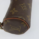 LOUIS VUITTON Monogram Papillon Pouch LV Auth 156082-16