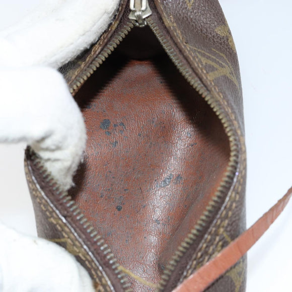 LOUIS VUITTON Monogram Papillon Pouch LV Auth 156082