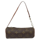 LOUIS VUITTON Monogram Papillon Pouch LV Auth 156082-13