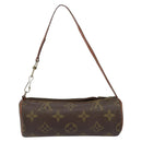 LOUIS VUITTON Monogram Papillon Pouch LV Auth 156082-2
